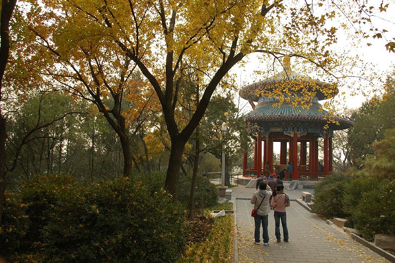 Jingshan Park in Beijing.