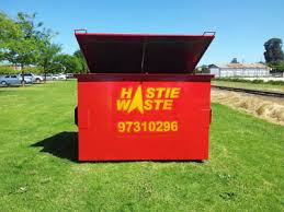 An example of a waste management practice in the site