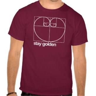 Stay Golden T-shirt.