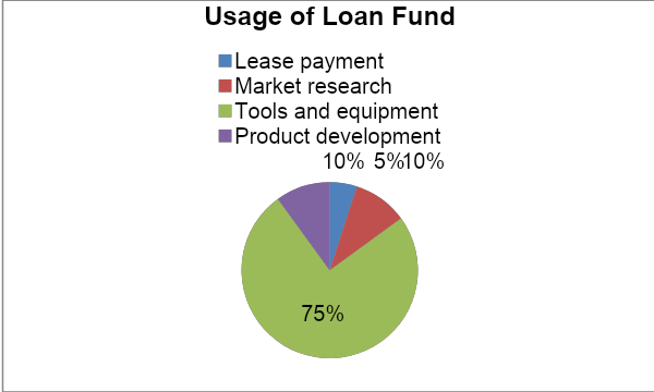 Usage of loan fund