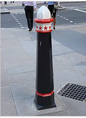 Temporary and Permanent Bollards in the United Kingdom
