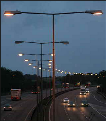 Street Lights/Lamps in the UK