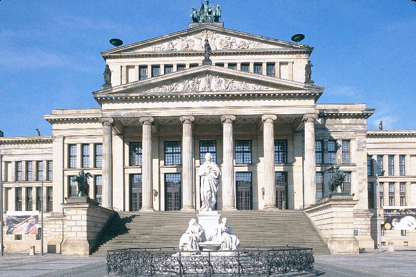 The Schauspielhaus in Berlin nowadays40.