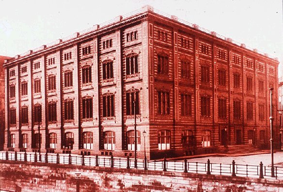 Bauakademie in the early part of the 20th century42.