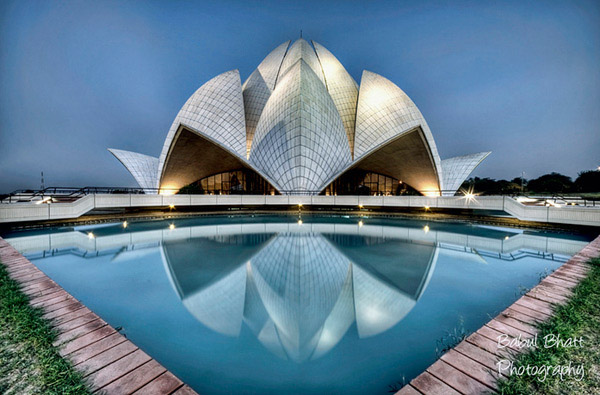 Lotus Temple in Kalkaji, Delhi: A Modern-Day Remarkable Architecture. Source (Colbert)23