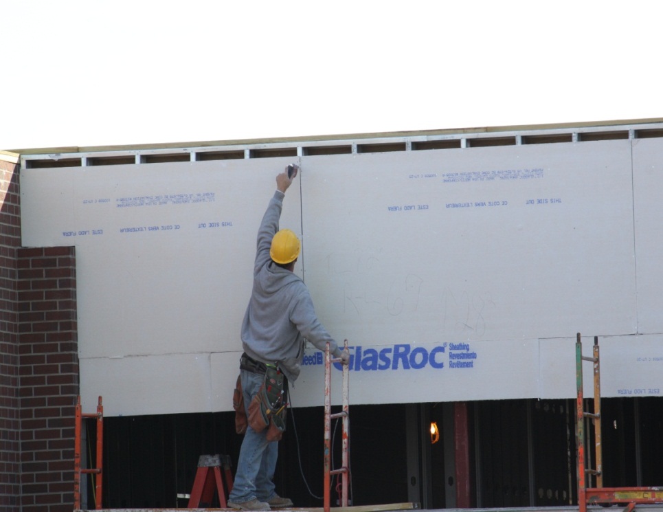 Installation of Roof Sheathing