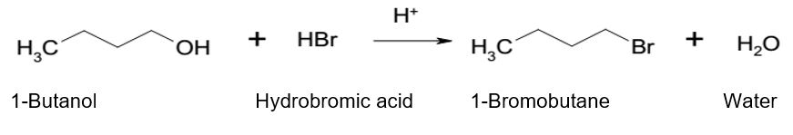 Synthetic Equation for the Reaction