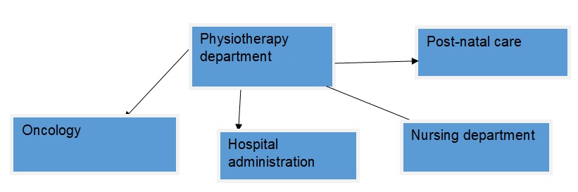 Physiotherapy department