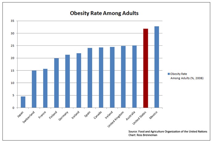 Obesity Rate Among Adults