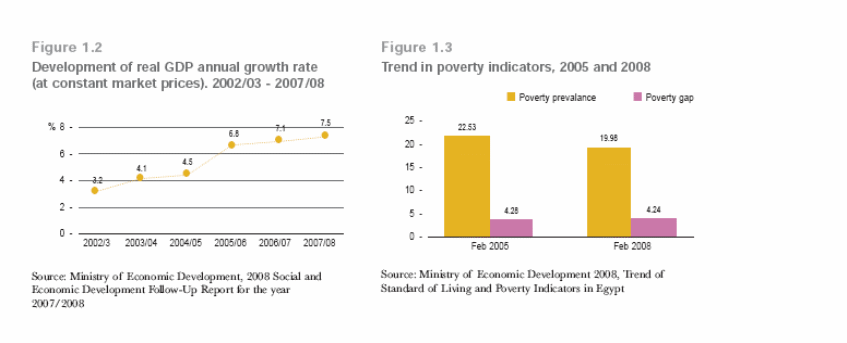 MDG Report for the year 2008