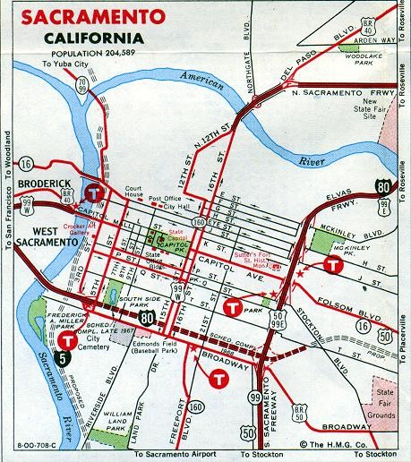 Map of the City.