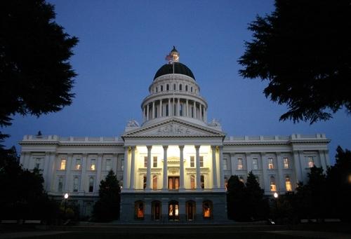 California State Capitol, Sacramento.