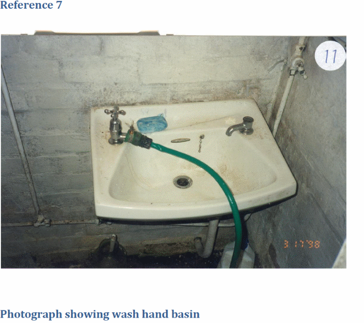Wash hand basin
