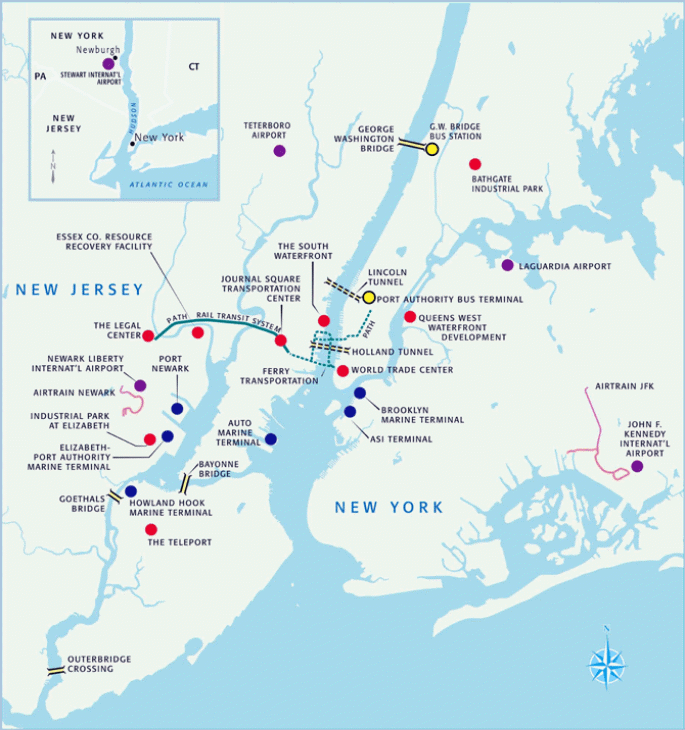 The Port Authority of New York and New Jersey