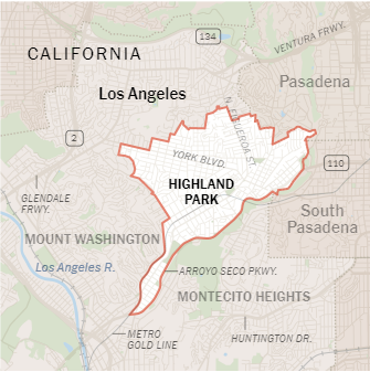 Highland Park, Los Angeles: A Watchful Eye on Gentrification