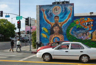 Whitewashed': How Gentrification Continues to Erase LA's Bold Murals.