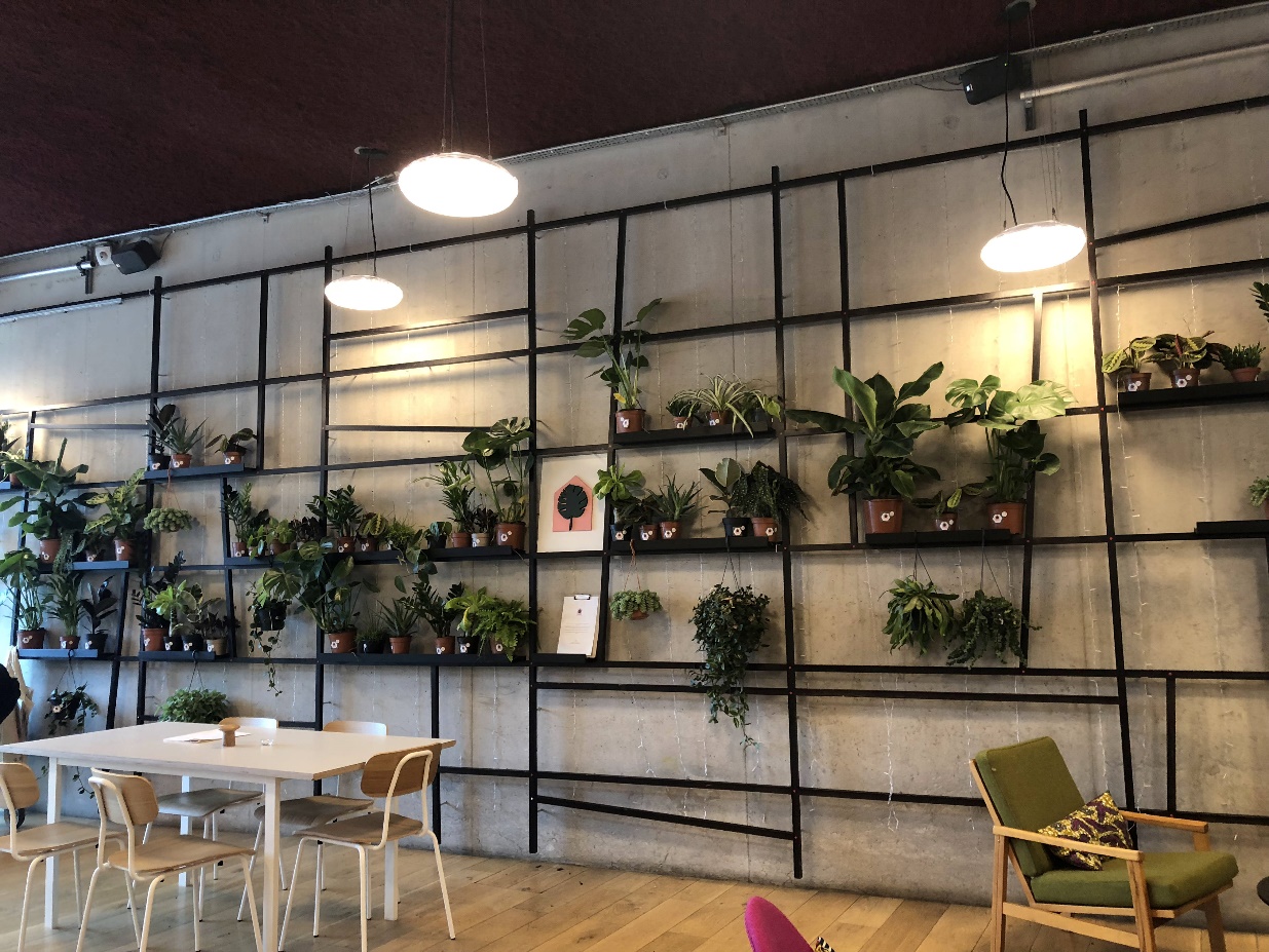 Nottingham Contemporary café interior