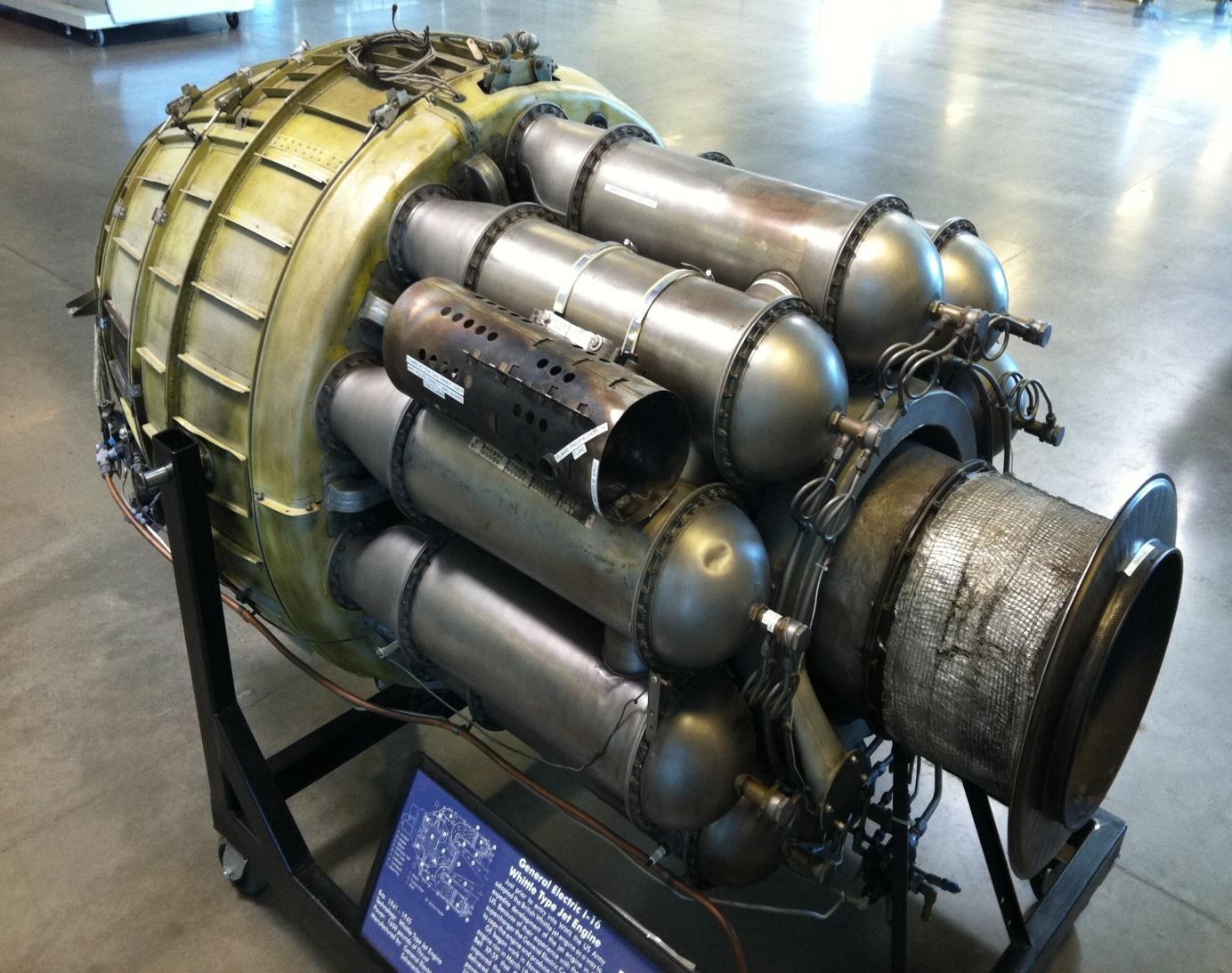 General Electric’s I-16: It copied heavily from Whittle’s J31.
