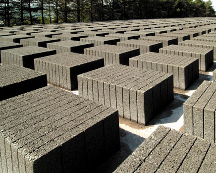 Production of Concrete Blocks