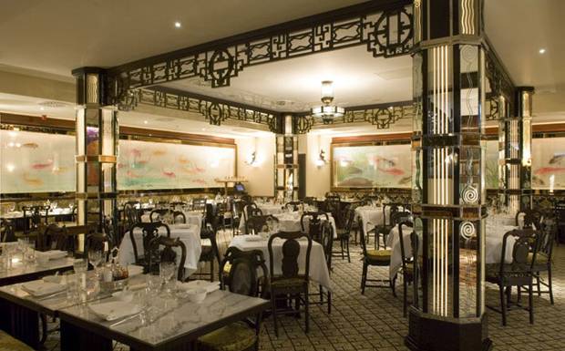 Restaurant in Dorchester Hotel (The Dorchester Hotel, Mayfair, London: review, n. d.).