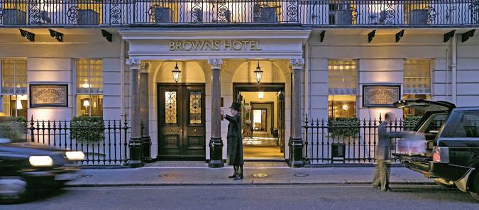 Brown’s Hotel London in Albemarle St., London, UK (Brown’s Hotel London, n. d.).