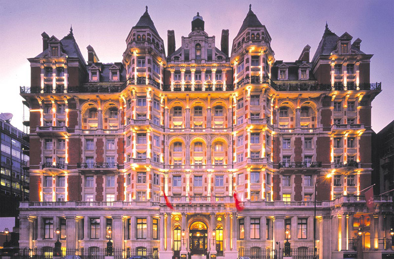 Mandarin Hotel exterior (Mandarin Oriental Hyde Park Hotel London, n. d.).