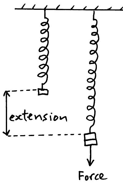 Diagram on Measurement of Elasticity.