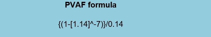PVAF formula