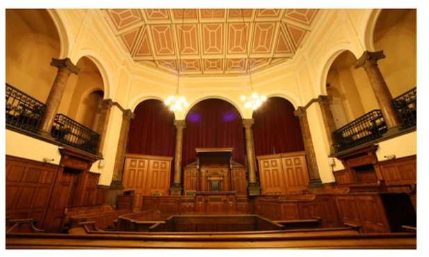 A Victorian Courtroom at the National Justice Museum