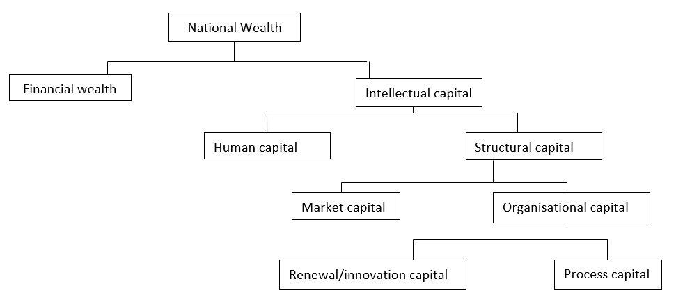 Intellectual capital of nations (Bontis, 2004)