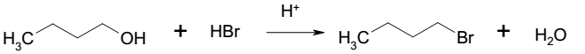 Synthetic Equation for the Reaction