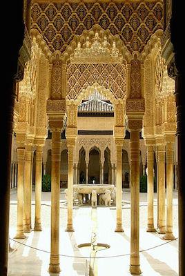 Court of the Lions, Alhambra 