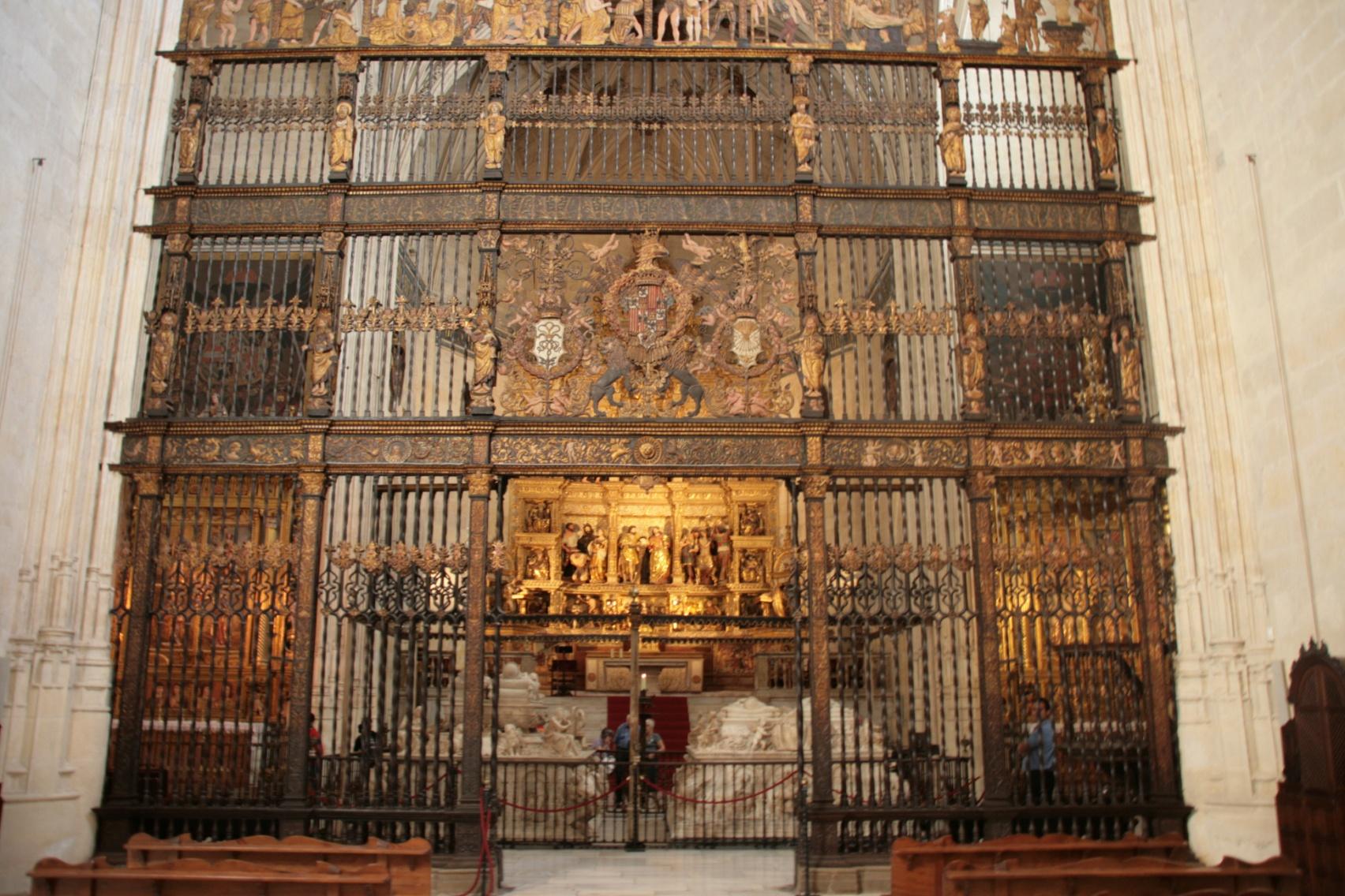 The Royal Chapel in Granada