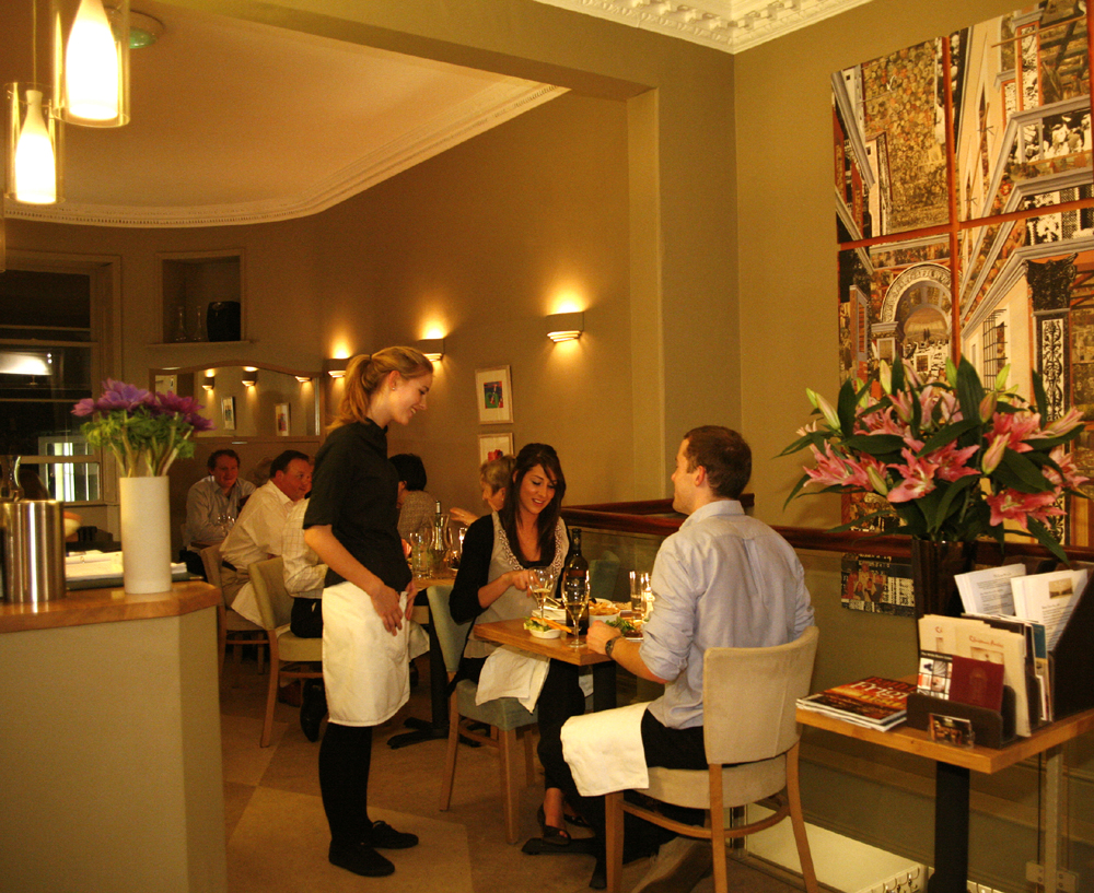  Interior of the Circus Restaurant