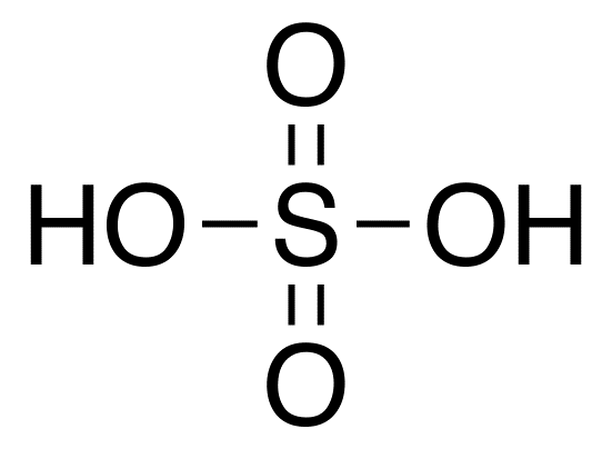 Sulfuric acid 