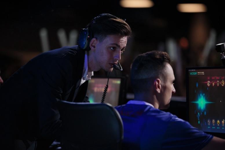 Coaching is conducted in the world of Esports