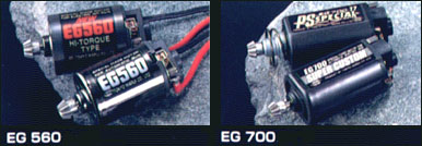 Electric motor in AEG