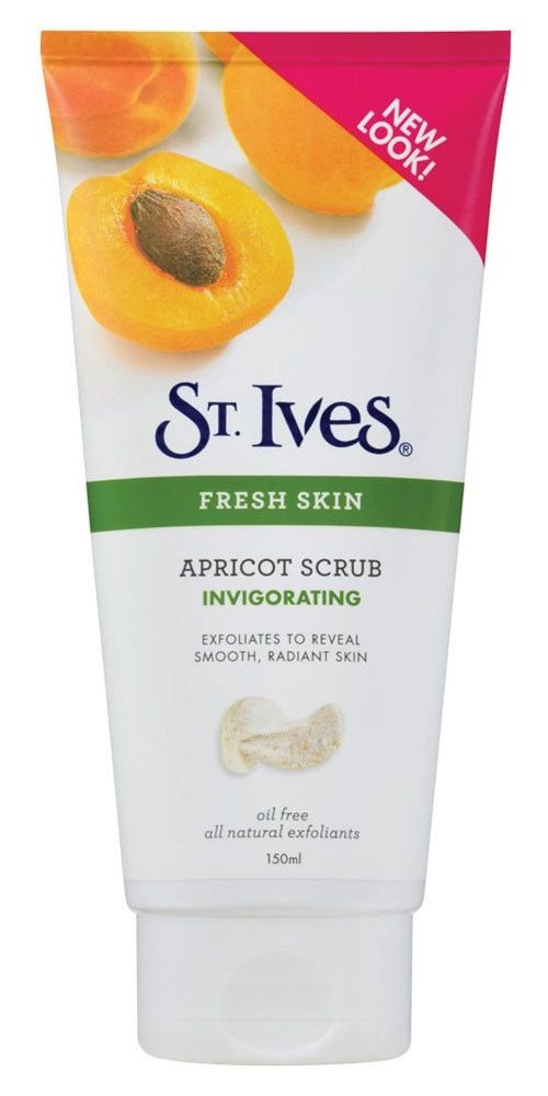 St. Ives apricot scrub 