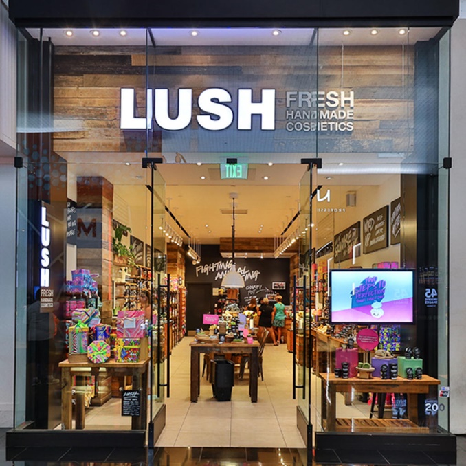 Lush Cosmetics Shop