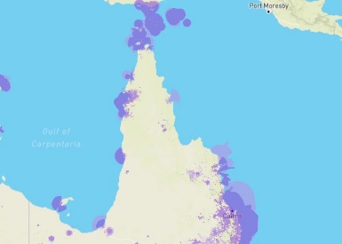 Telstra Coverage Map