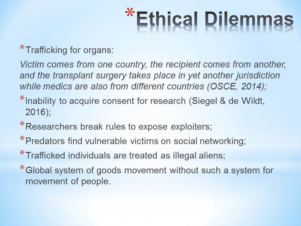 Ethical Dilemmas
