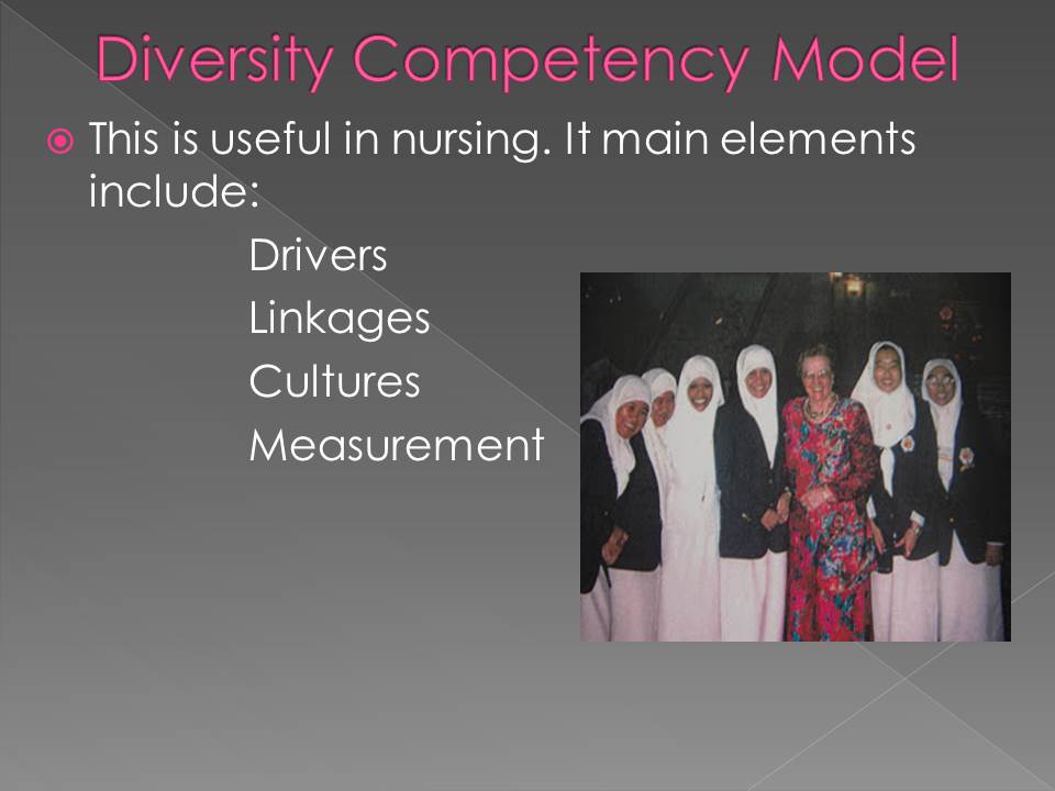 Diversity Competency Model