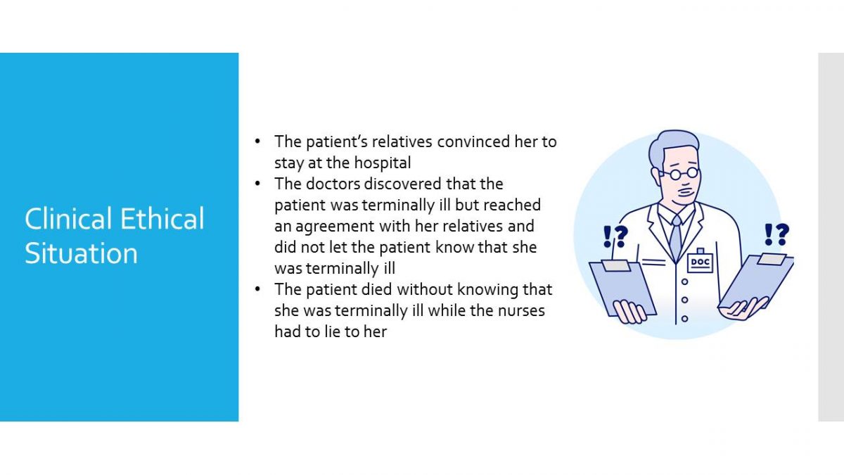 Ethical Dilemma In Nursing Case Study 1890 Words Presentation Example