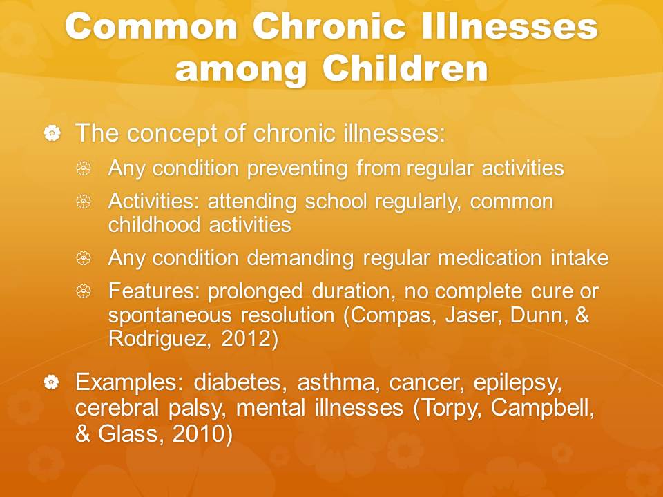 Common Chronic Illnesses among Children