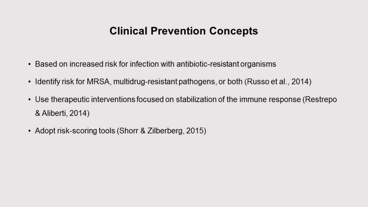Clinical Prevention Concepts