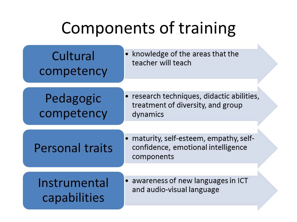Components of training