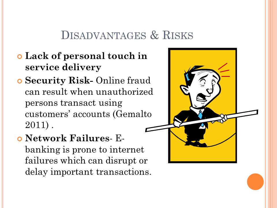 Disadvantages & Risks