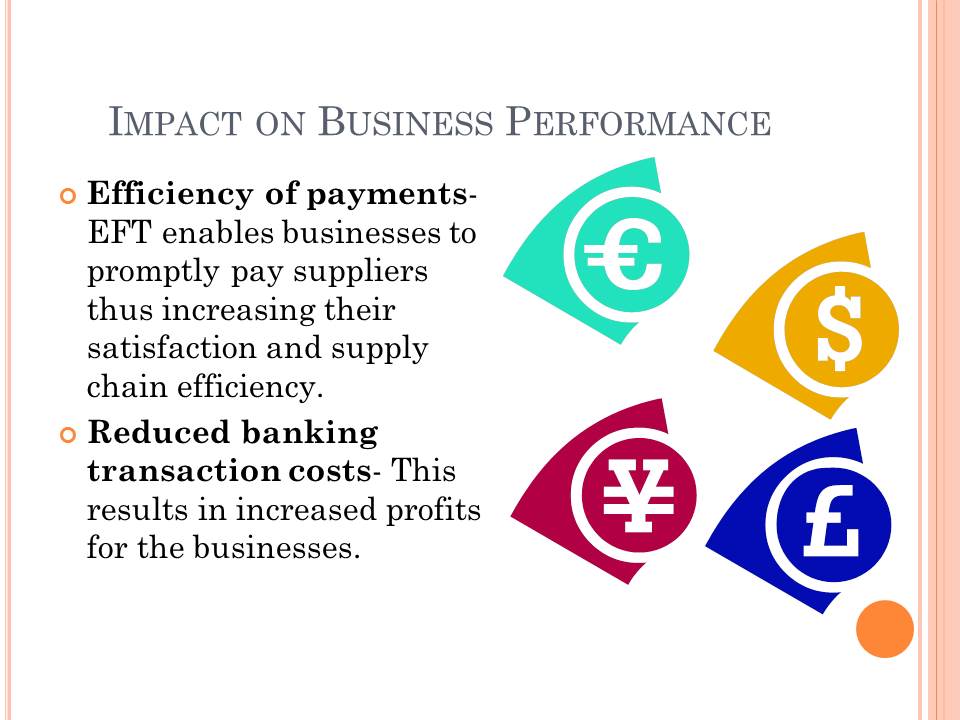 Impact on Business Performance