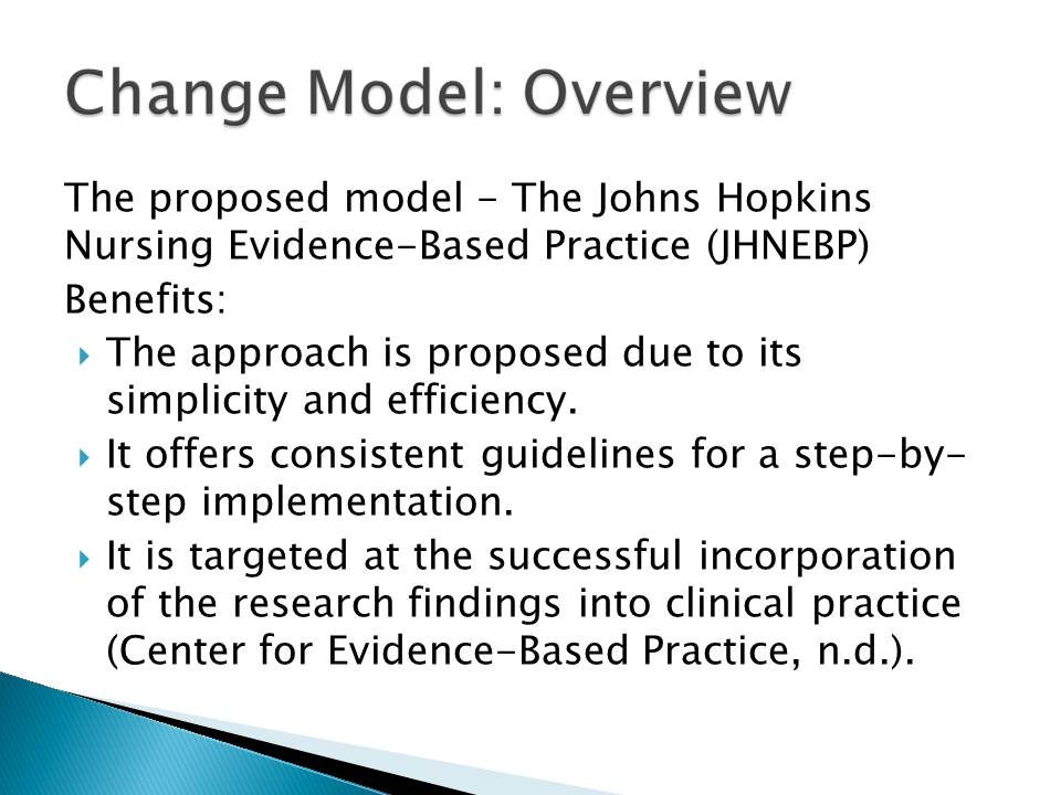 Change Model: Overview