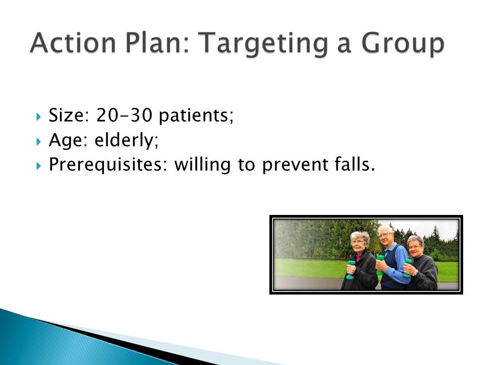 Action Plan: Targeting a Group